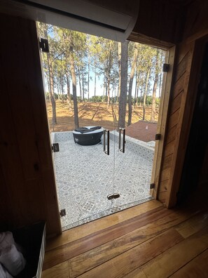 Superior Cabin | Individually furnished, iron/ironing board, free WiFi, bed sheets - PINE TREE Hotel Boutique & Cabañas (Mazamitla)