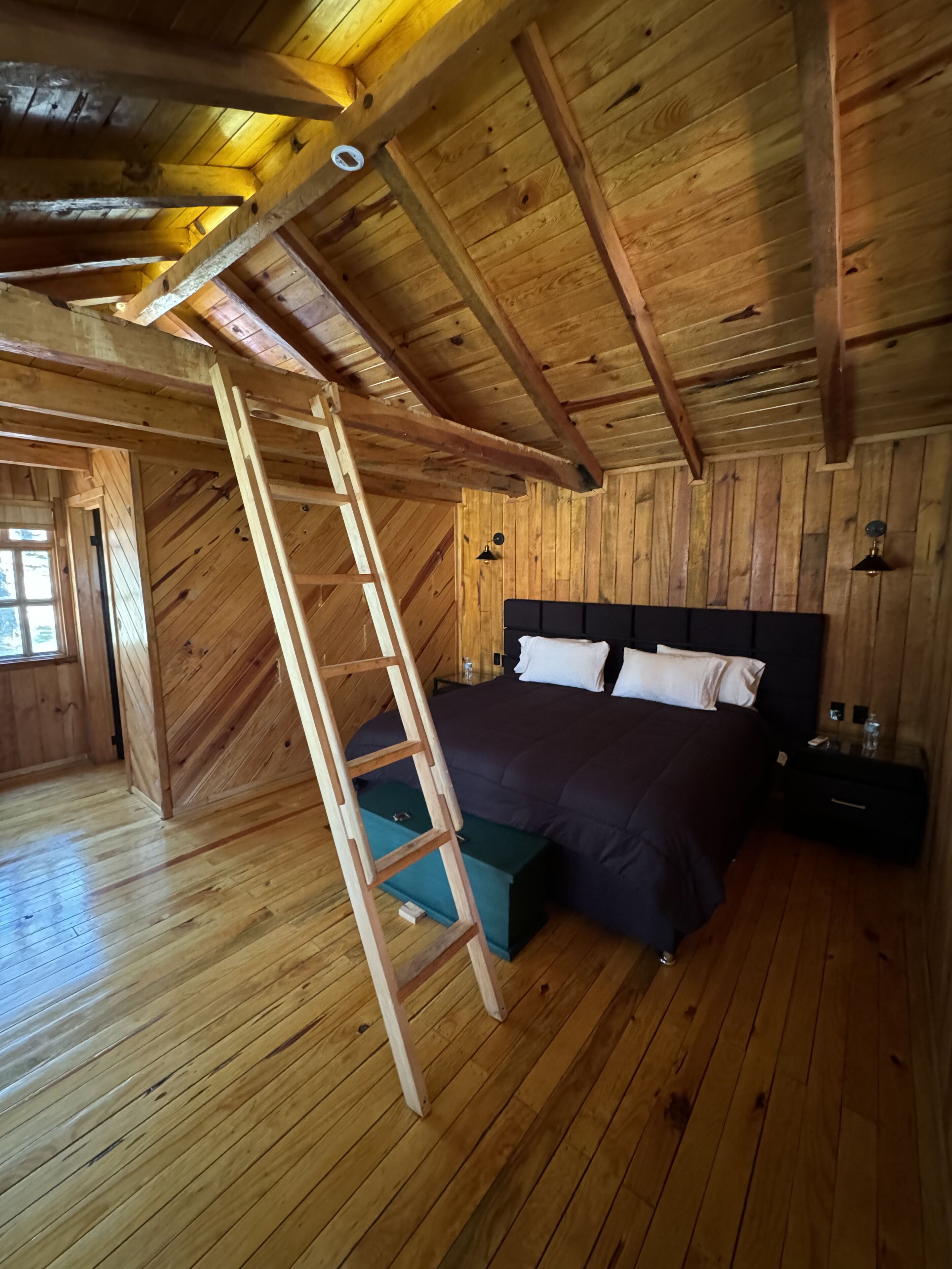 Cabaña junior | Muebles diferentes, tabla de planchar con plancha y wifi gratis 