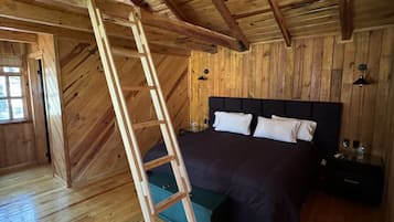 Cabaña junior | Muebles diferentes, tabla de planchar con plancha y wifi gratis