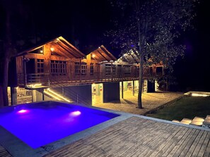 Outdoor pool - PINE TREE Hotel Boutique & Cabañas (Mazamitla)