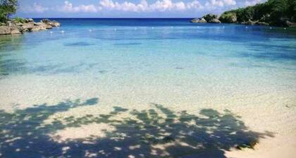 Orchid Botans w/private chef and beach 2 mins from shopping and food