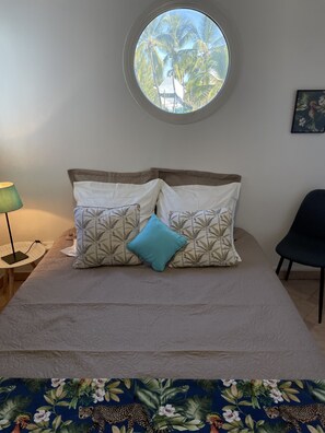 1 Schlafzimmer, Bügeleisen/Bügelbrett, kostenloses WLAN, Bettwäsche