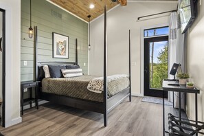 2 dormitorios, escritorio, wifi gratis y ropa de cama