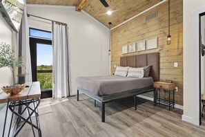 2 chambres, bureau, Wi-Fi gratuit, draps fournis