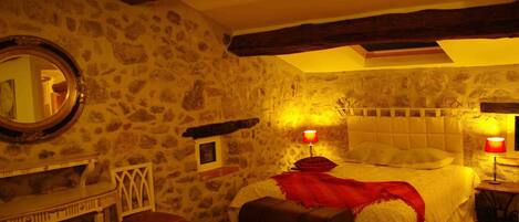 2 bedrooms, iron/ironing board, travel crib, WiFi