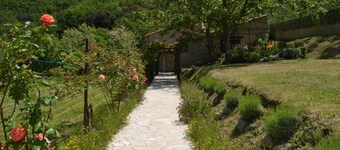 Agapanthe - Demeures de Charme, Nature is its setting