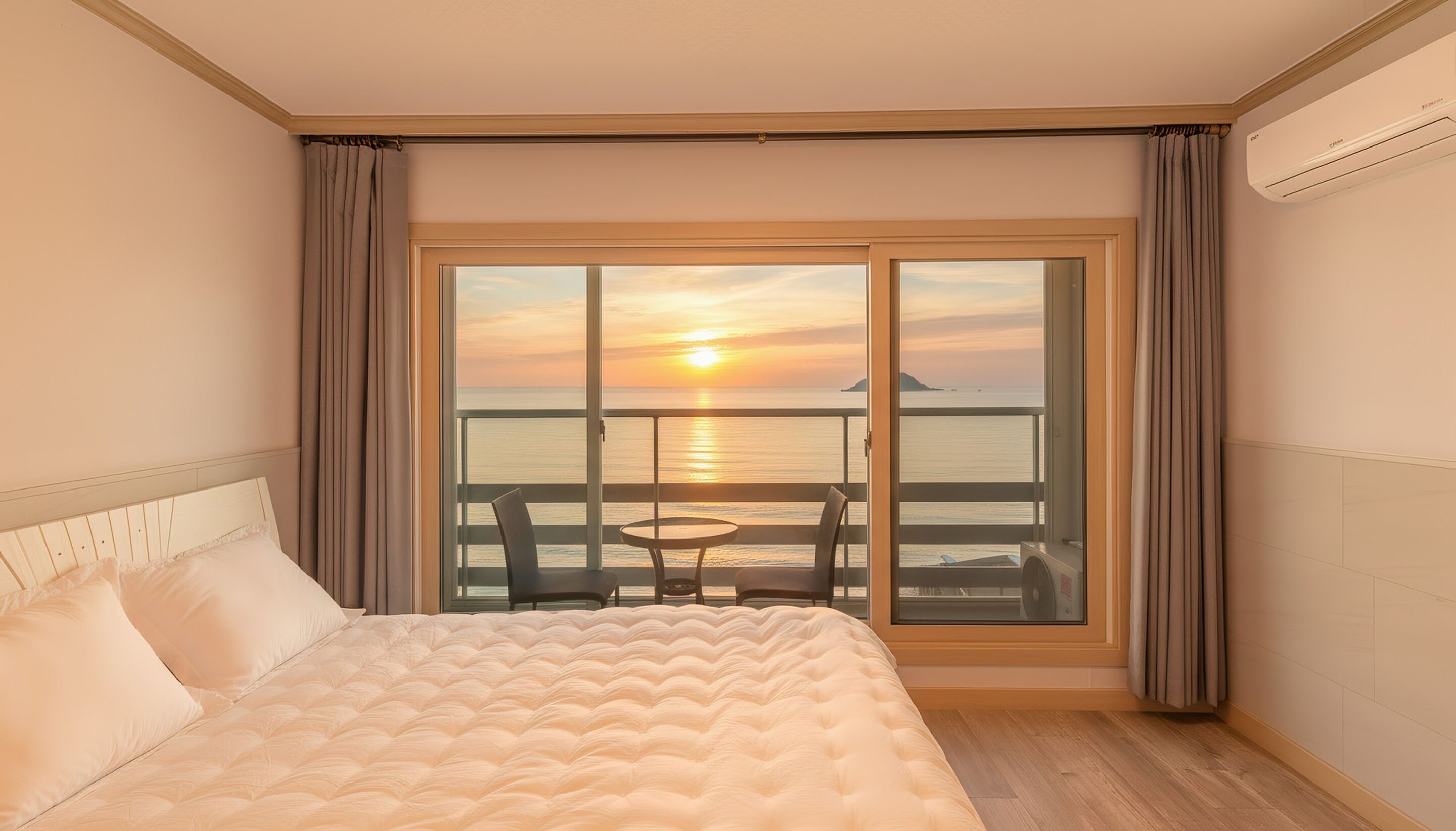 Basic Room, 1 Bedroom (201(Ocean view)) | 1 bedroom, free WiFi