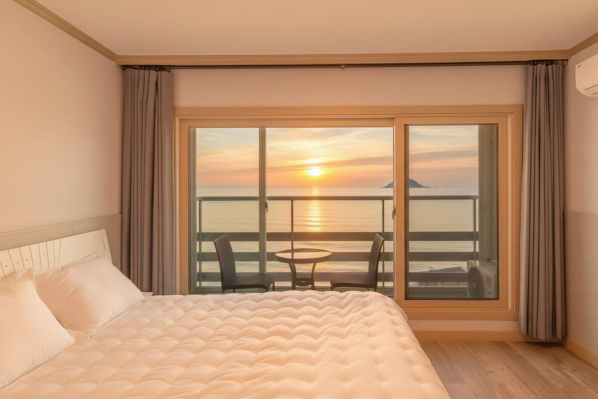 Basic Room, 1 Bedroom (201(Ocean view)) | 1 bedroom, free WiFi