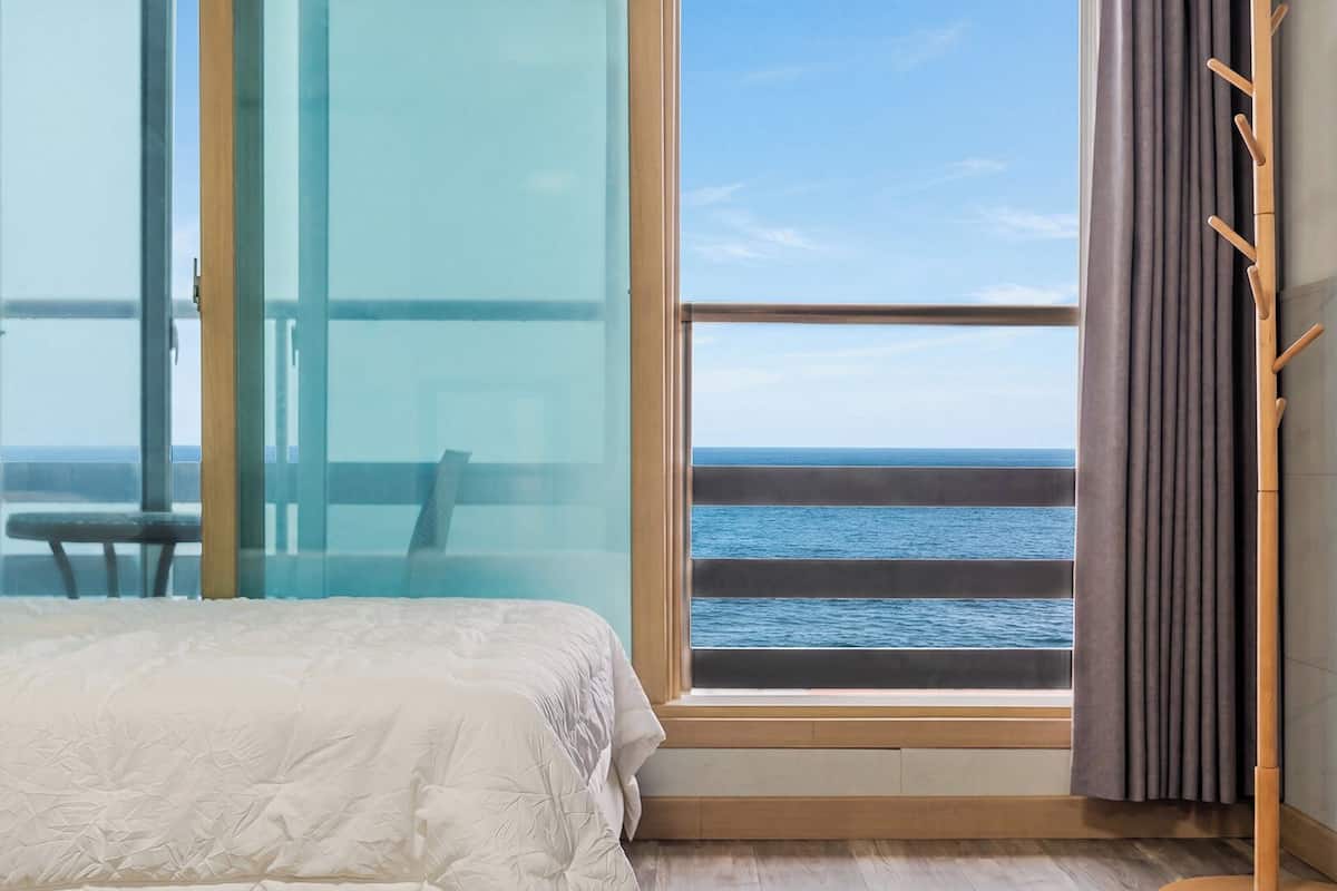 Quarto básico, 1 quarto (203(Ocean view)) | 1 quarto, Wi-Fi de cortesia