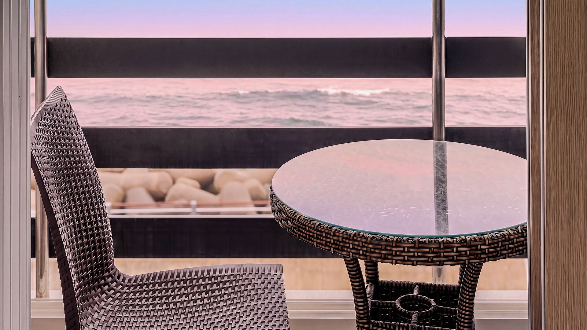 Quarto básico, 1 quarto (502(Ocean view)) | 1 quarto, Wi-Fi de cortesia