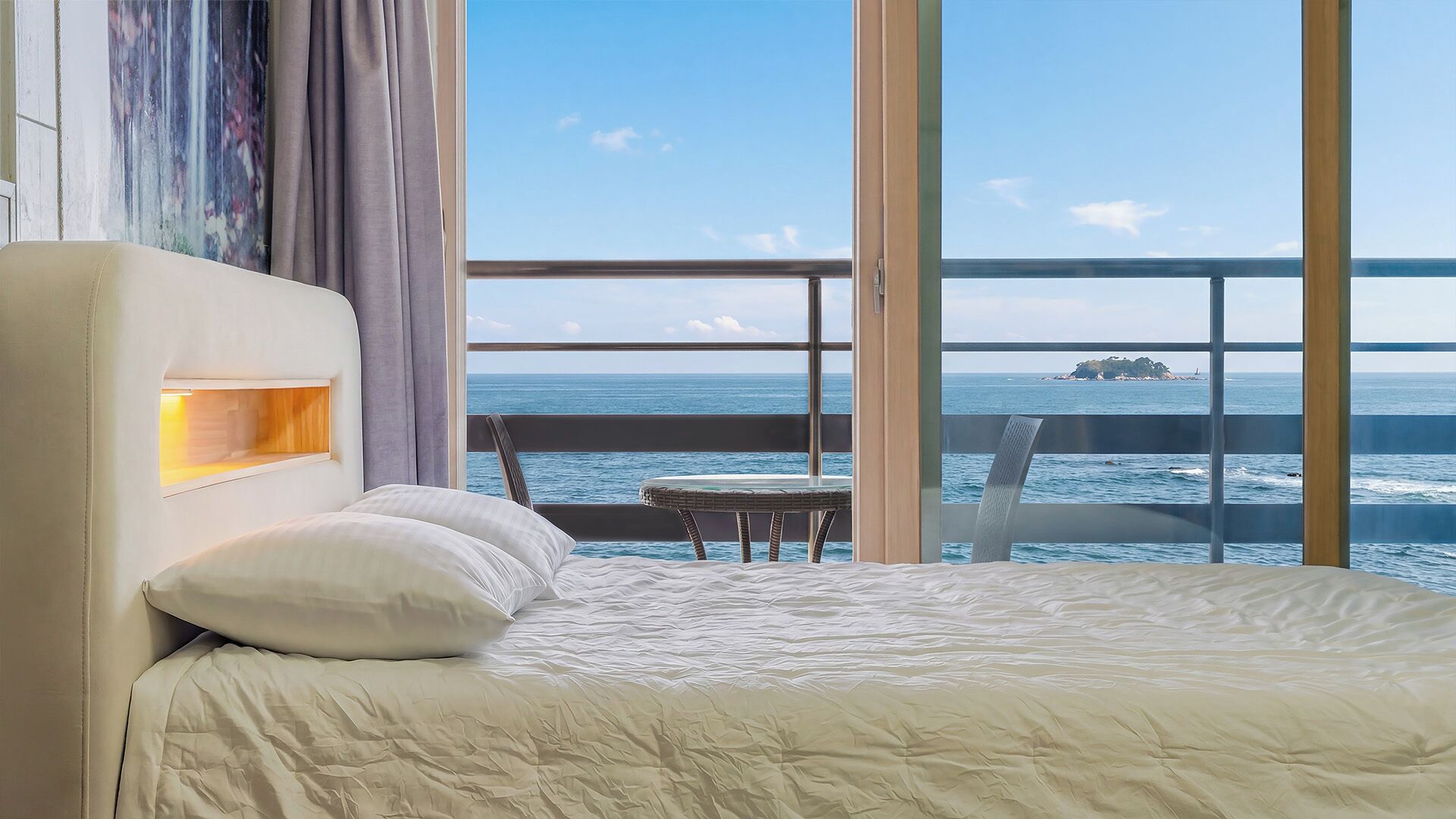 Basic-Zimmer, 1 Schlafzimmer (503(Ocean view)) | 1 Schlafzimmer, kostenloses WLAN