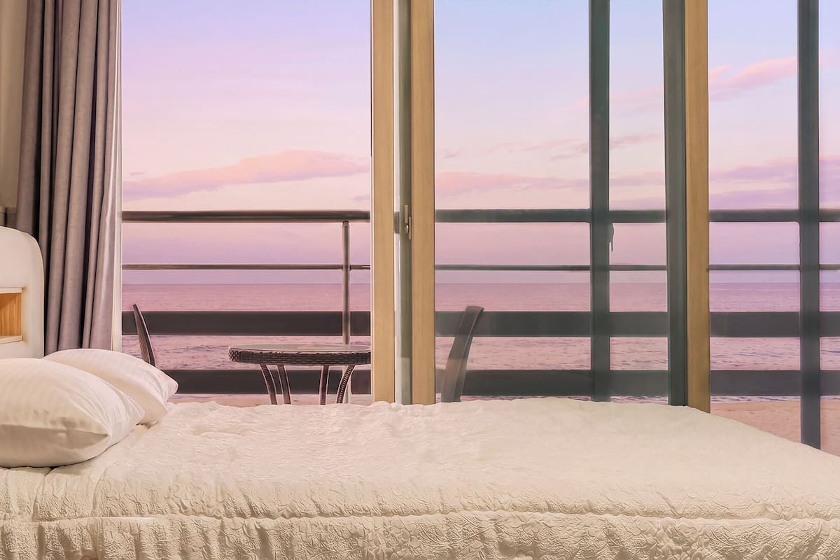 Quarto básico, 1 quarto (301(Ocean view)) | 1 quarto, Wi-Fi de cortesia