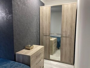 1 Schlafzimmer, Bügeleisen/Bügelbrett, WLAN