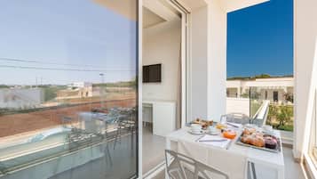 Vista desde la habitación