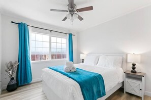 3 bedrooms, in-room safe, desk, WiFi