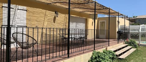 Servei de restauració a l'aire lliure