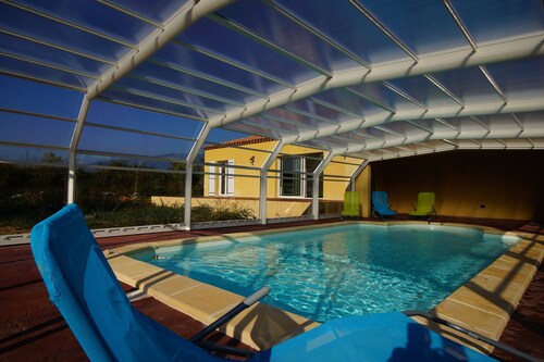 villa avec piscine proche de Bedoin