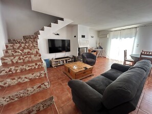 تلفزيون، مدفأة