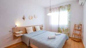 2 Schlafzimmer, kostenloses WLAN, Bettwäsche