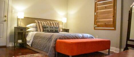 1 bedroom, desk, iron/ironing board, free WiFi