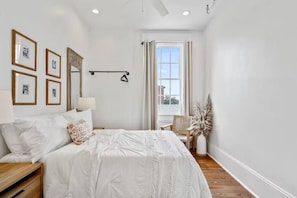 3 habitaciones, tabla de planchar con plancha y wifi gratis 