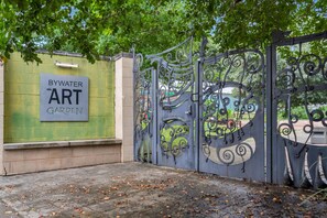Exterior detail - Updated 1900 Historic Apt.| Steps to Streetcar (New Orleans)