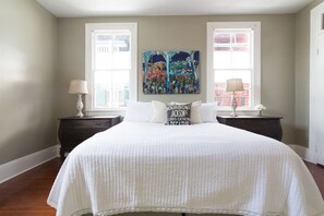 2 Schlafzimmer, Bügeleisen/Bügelbrett, kostenloses WLAN, Bettwäsche