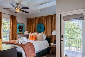 2 عدّة غرف نوم ومكتب ومكواة/لوح كي وواي فاي