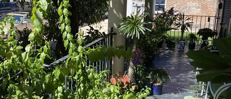 Overnatningsstedets område