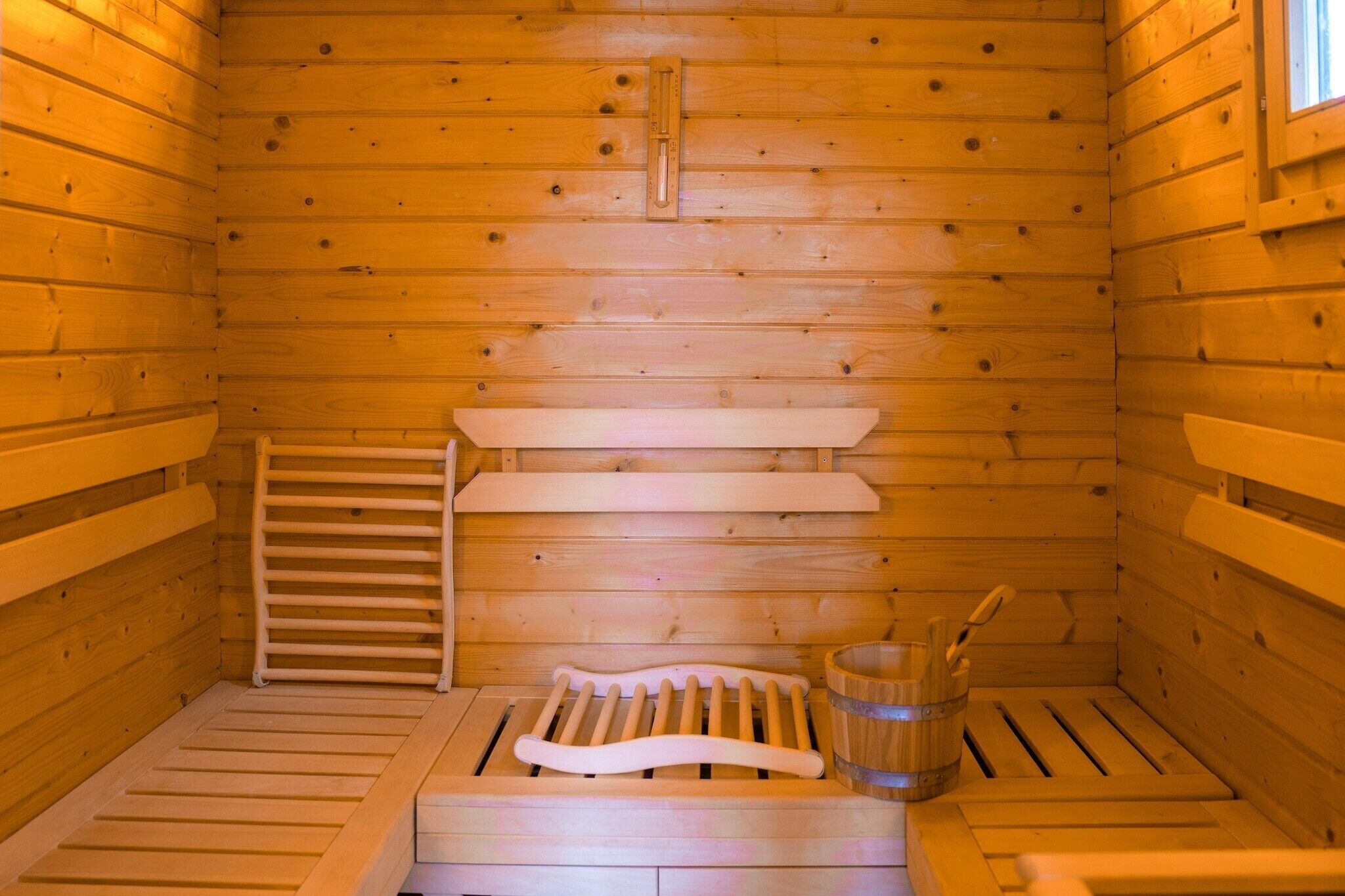 Sauna seca