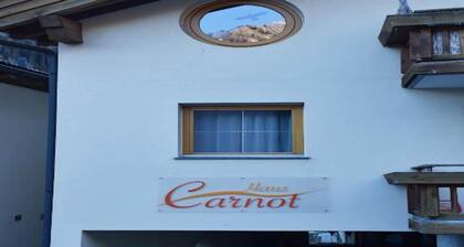 Retraite dans les Alpes de Samnaun