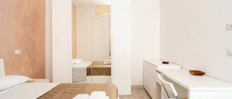 1 Schlafzimmer, kostenloses WLAN, Bettwäsche