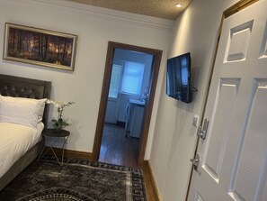 Desk, iron/ironing board, free WiFi