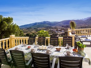 Restaurang utomhus