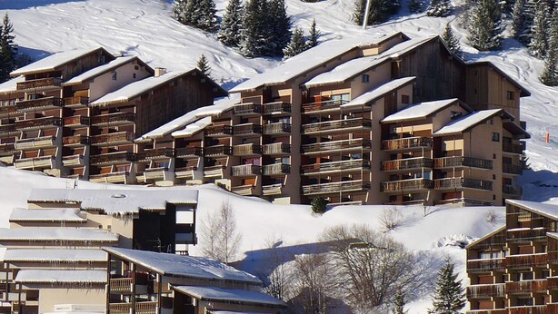 Exterior - Studio cabin at the foot of the slopes, 3 beds, parking (Auris)