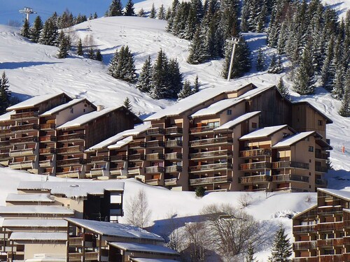 Studio cabin at the foot of the slopes, 3 beds, parking