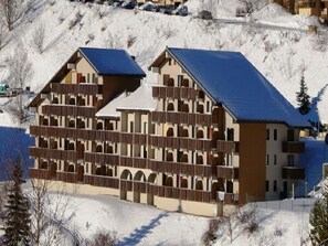 Exterior - Quiet 2-room apartment, 300m from slopes with free parking - Auris en Oisans (Auris)