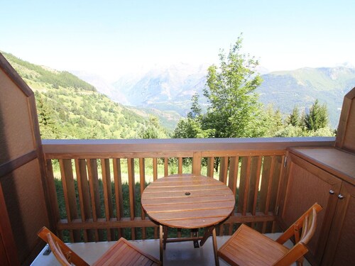 Quiet 2-room apartment, 300m from slopes with free parking - Auris en Oisans