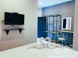 Cortinas blackout, sistema de insonorización y wifi gratis