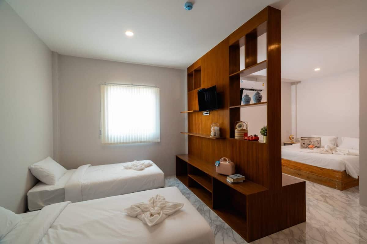 Cortinas blackout, sistema de insonorización y wifi gratis