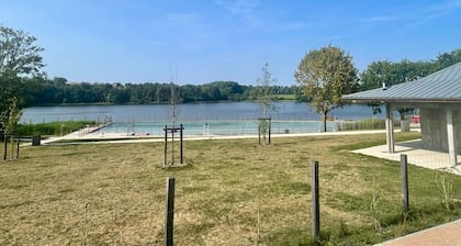 SĂ©jour familial en chalet avec pĂȘche, piscine naturelle et activitĂ©s d'Ă©tĂ©