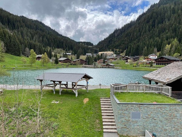 Parco della struttura