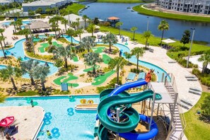Pool - 3161-401 Resort Lake View Disney Universal Orlando (Kissimmee)