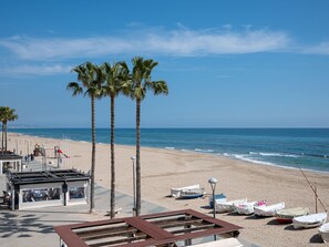 Beach - Apartment with spectacular sea view - 4 guests (Torredembarra)