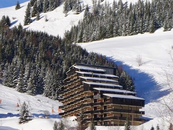 Exterior - Studio cabin for 4 at the foot of the slopes with balcony and parking - Auris en Oisans (Auris)