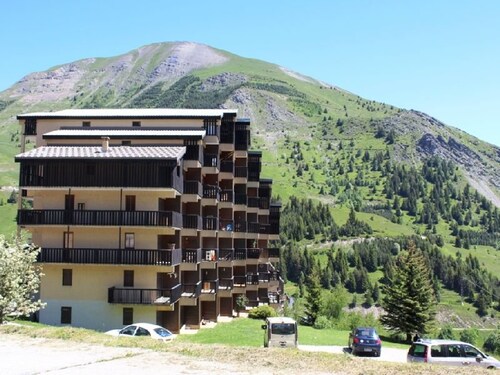 Studio cabin for 4 at the foot of the slopes with balcony and parking - Auris en Oisans
