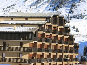 Unclassified image, 5 of 11, button - Studio cabin for 4 at the foot of the slopes with balcony and parking - Auris en Oisans (Auris)