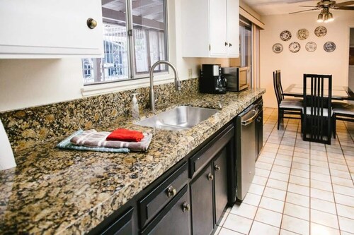 Pool and extended stays in sunny Las Vegas!