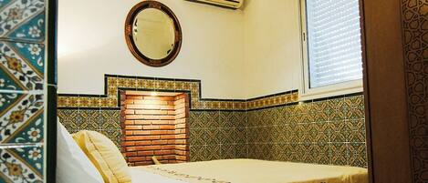 1 間睡房、Wi-Fi、床單