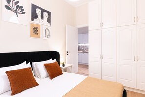 Apartament familiar | 2 dormitoris, cortines opaques i planxa i posts de planxar 
